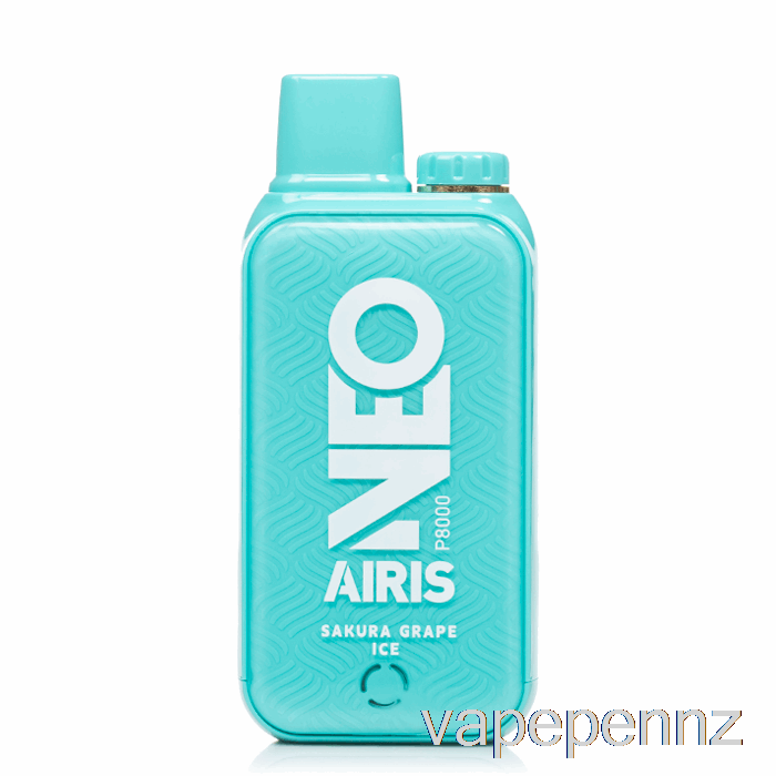 Airis NEO P8000 Disposable Sakura Grape Ice VAPE NZ
